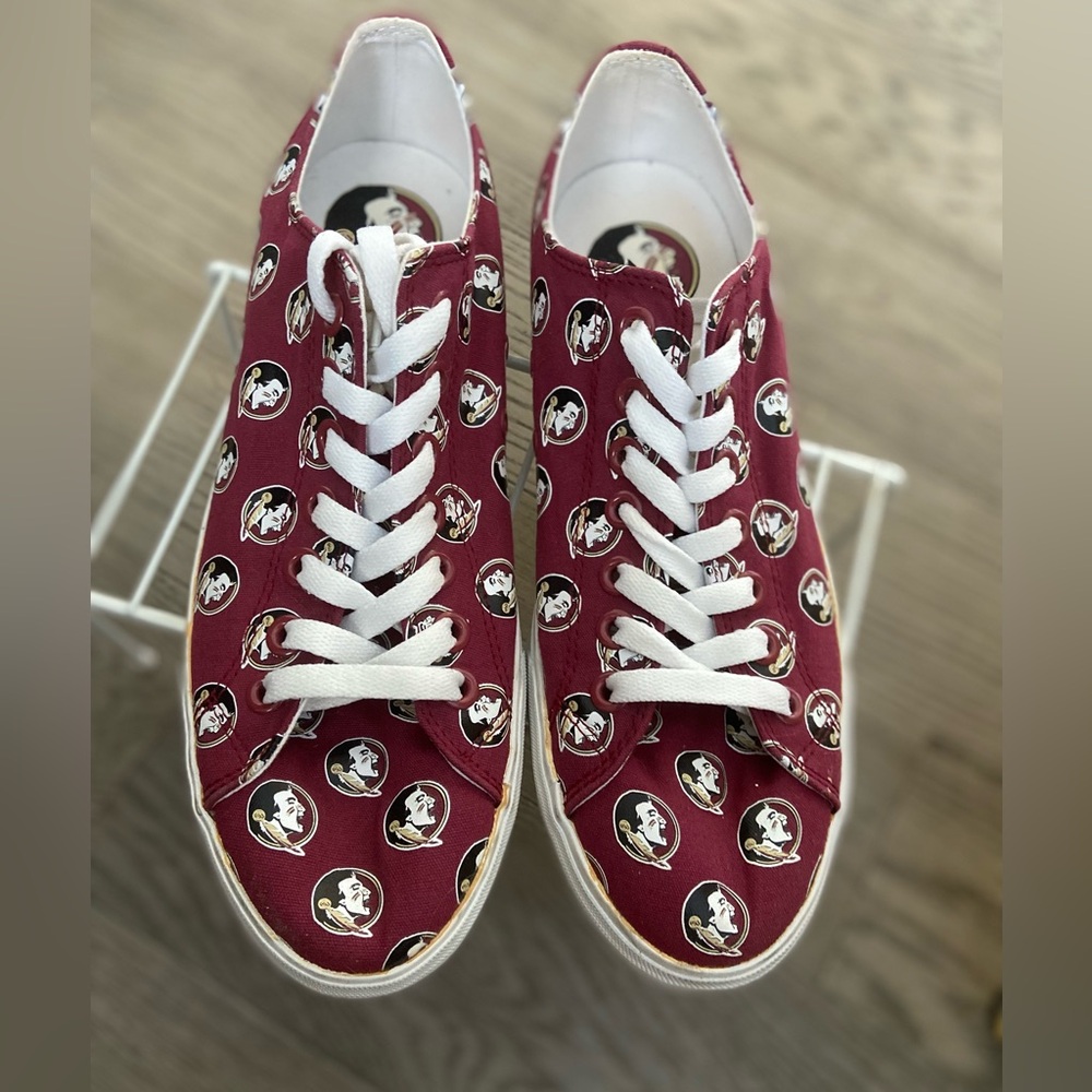 Florida State Women’s Low Top Tennis Shoes NWOT